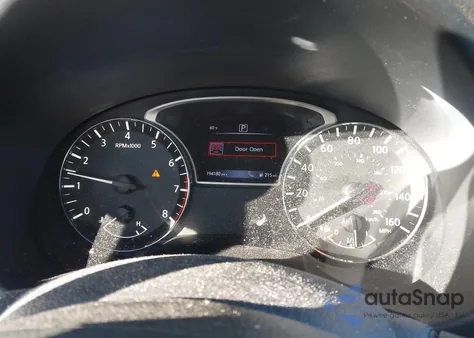 2017 Nissan Altima 2.5 Sl из США, поврежденный, VIN 1N4AL3AP5HC223918